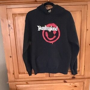Banksyland Black Hoodie